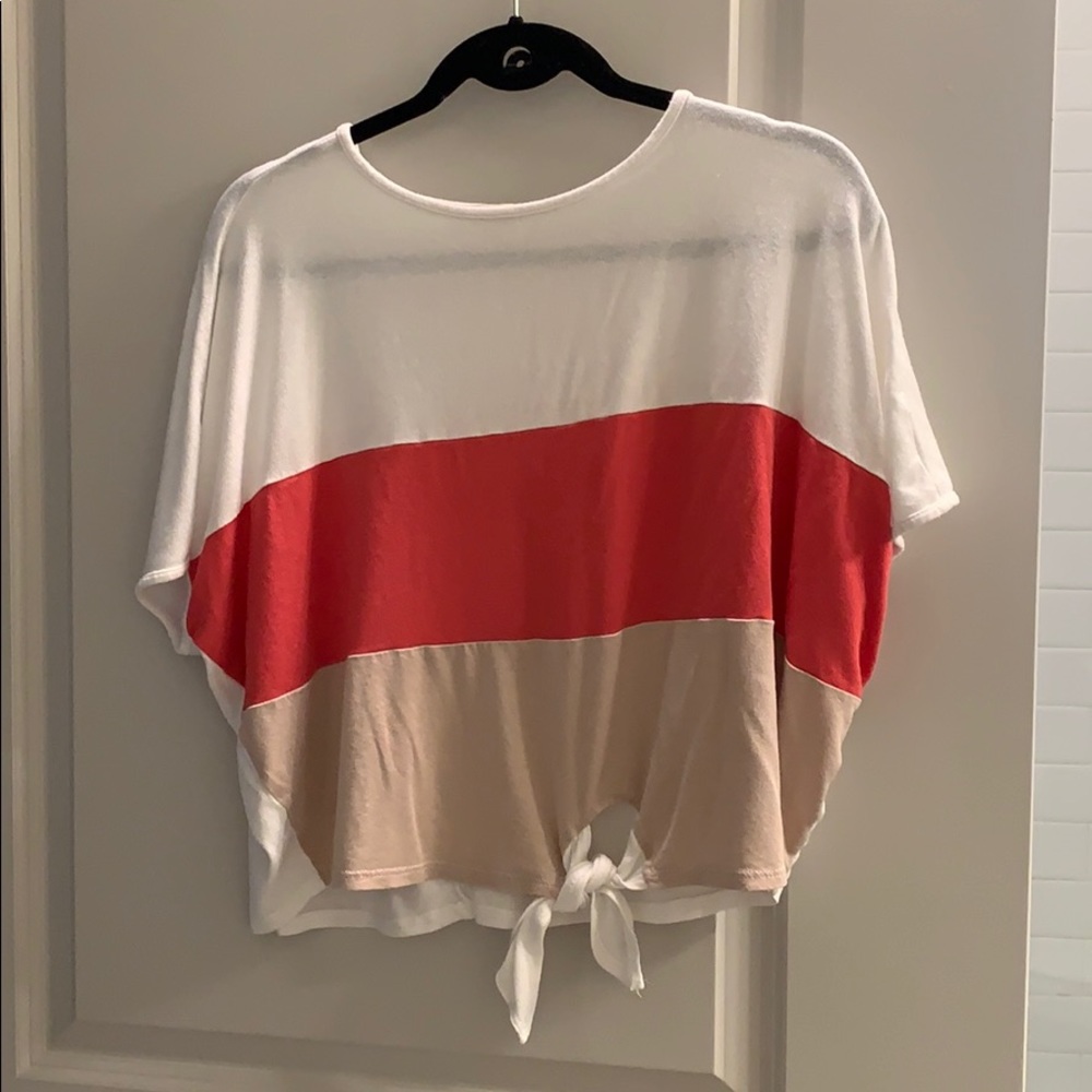 Cute and casual boutique top